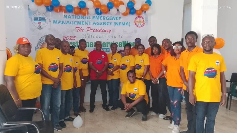 NEMA celebrates staff, partners for dedication to public service