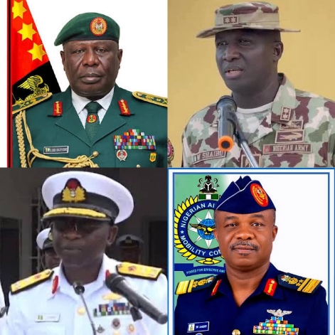 Curriculum Vitae: Meet the newly appointed service chiefs
