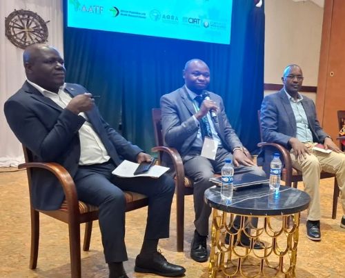 AATF drives home-grown model for nutritious school feeding Panel at IFAJ Congress