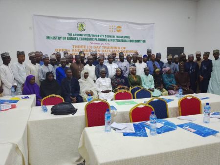 Bauchi urges DPRS to strengthen planning processes Participants at Bauchi DPRS