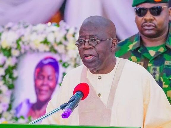 Why my wife remains a Christian and I a Muslim – President Tinubu President Bola Tinubu in Jos