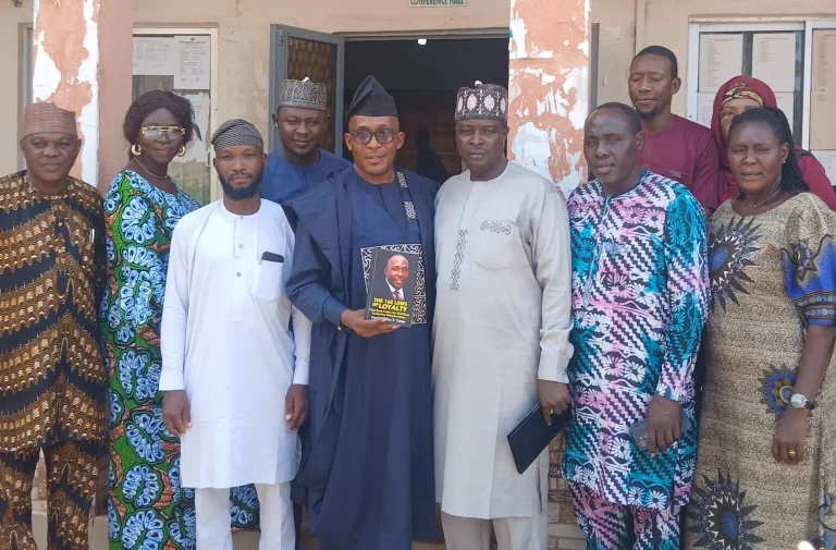 Yola professor advocates loyalty, integrity through new book