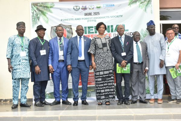 Experts push for digital forest management to boost Nigeria’s economy, environment Professor Timo Tokola at FUTA