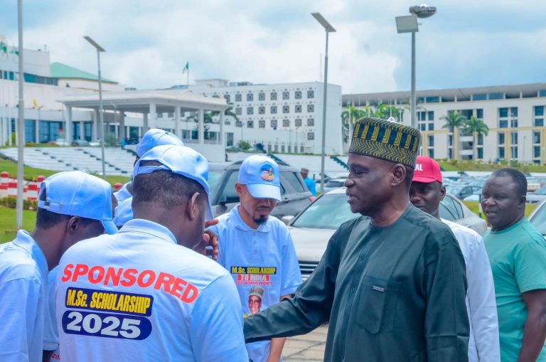 Borno North: Monguno awards fully-funded MSc scholarships to 11 in STEM