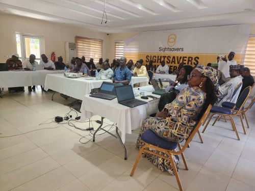 Sightsavers boosts media collaboration for inclusive health in Northern Nigeria Sightsavers participants