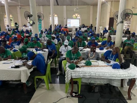 National Park Service commits to UNESCO biosphere reserve guidelines Trainees at the UNESCO Biodiversity Business training at Akamkpa, Cross River