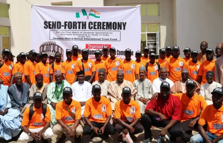 Bomai sponsors 51 Yobe students to study in India