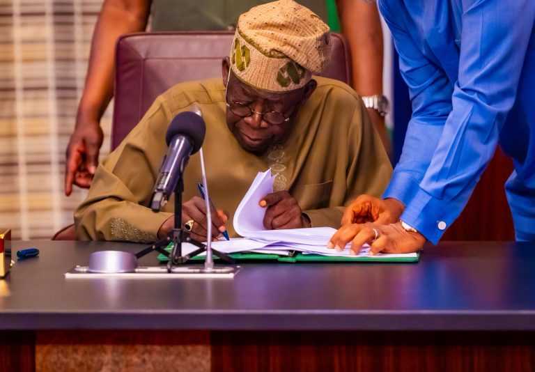 Tinubu swears in new Ministers