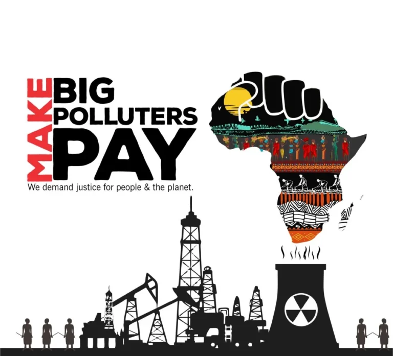 Africa MBPP rejects new tropical forest fund at COP30 Africa Make Big Polluters Pay (MBPP)