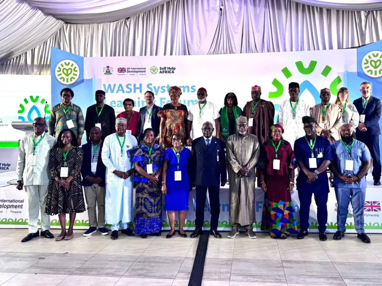 Self Help Africa pushes for stronger WASH systems