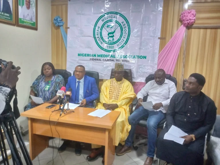 NMA-FCT appeals for release of abducted doctor