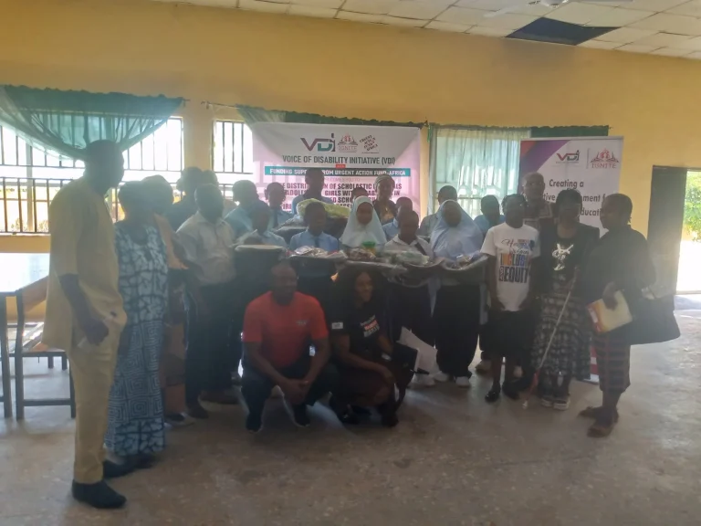 NGO empowers children with disabilities in Abuja schools