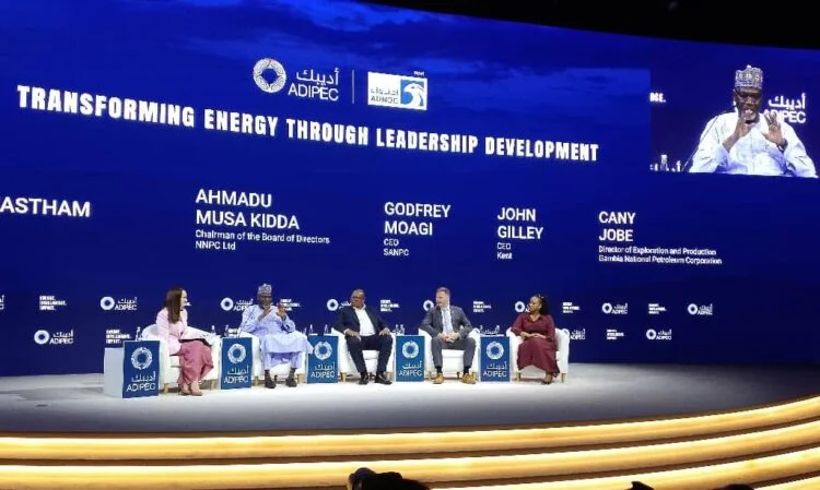 ADIPEC 2025: NNPC Board Chairman outlines vision for collaborative leadership
