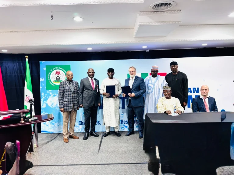 Nigeria, Hungary partner to boost water innovation, climate action