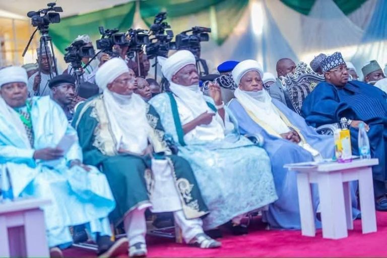 Sultan advocates dialogue, collective action to tackle insecurity in northwest