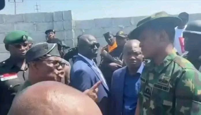 On Wike’s land dispute with naval officers, By Gimba Kakanda Wike and Lt. A.M Yerima