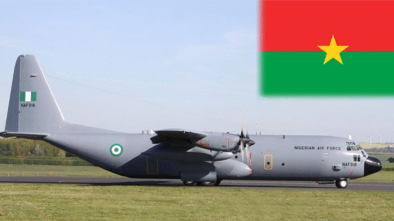 AES: NAF C-130 forced to land in Burkina Faso for alleged violation of airspace