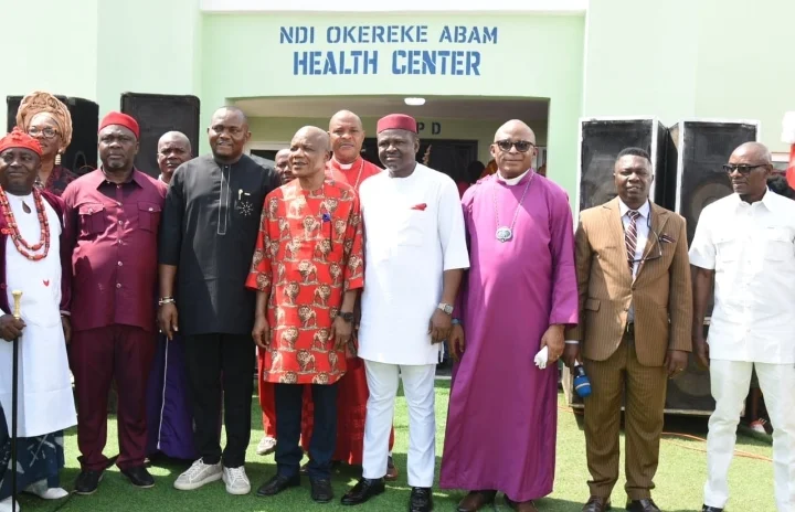 Unubiko foundation boosts healthcare, housing in Abia