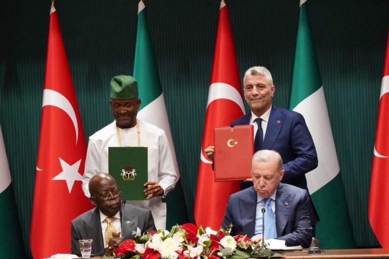 Türkiye targets $5bn trade volume with Nigeria — Erdogan