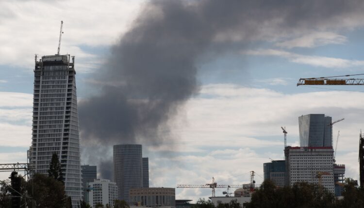 US, Israeli forces strike Iran; Tehran responds with missile barrage toward Israel