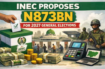 INEC flags funding gaps as 2027 election cost hits N873.8bn INEC proposes N873bn for 2027 general elections