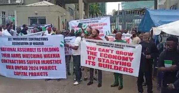Indigenous contractors threaten APC convention protest over N1trn unpaid federal contracts AICAN protest