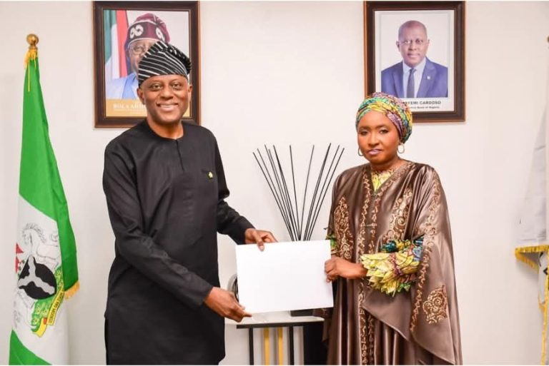 CBN’s Cardoso and SMDF's Fatima Shinkafi
