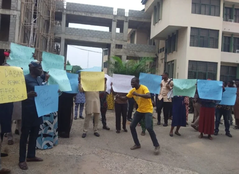 ARCN unions protest alleged rule violations