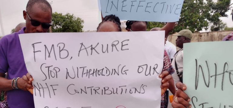 FUTA SSANU protesters
