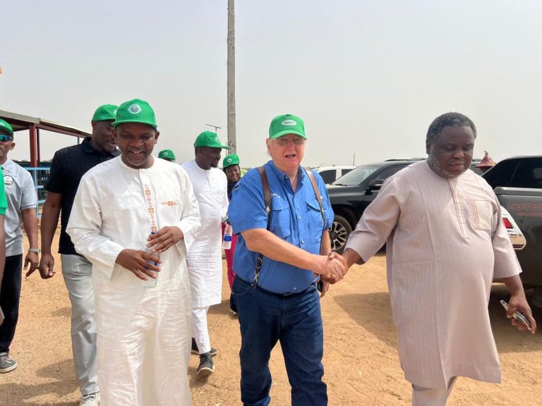 L-PRES, Niger foods plan partnership on livestock development in Niger