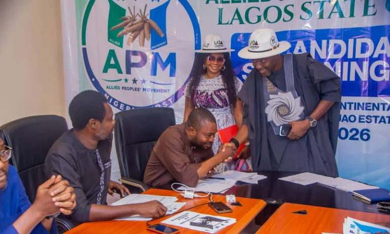 APM Lagos clears aspirants ahead of 2027 elections