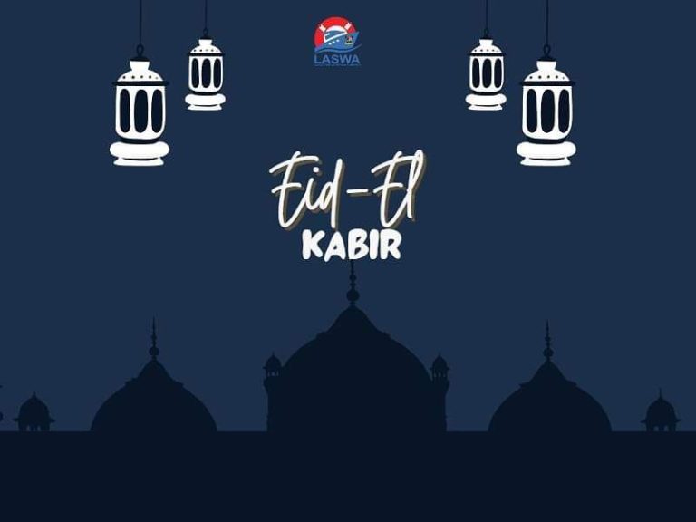 LASWA extends Eid-el-Kabir greetings, urges waterway safety