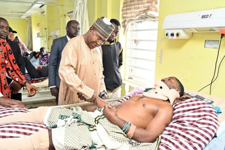 NDLEA chairman visits officers injured in Abuja drug raid