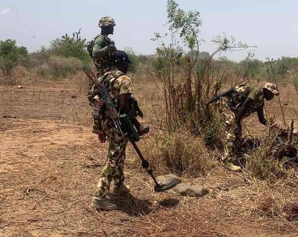 OPHK troops neutralise 12 terrorists in Borno