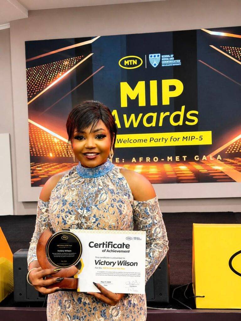 Wilson wins MTN MIP fellow of the year 2026