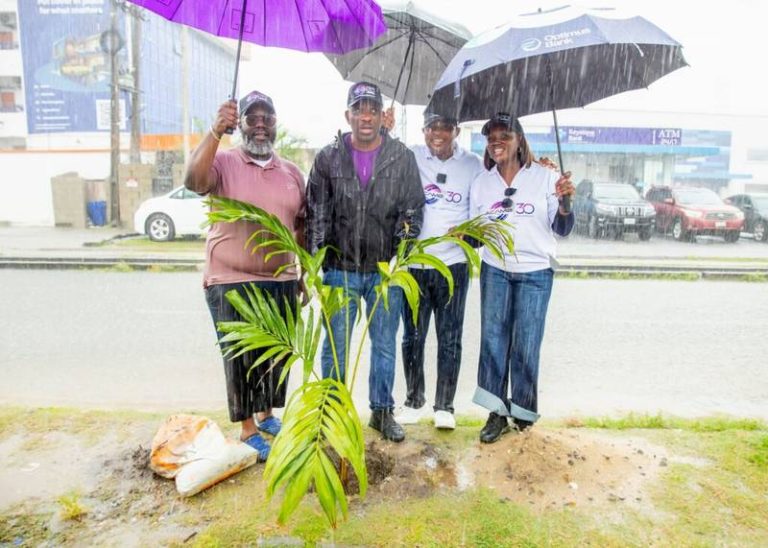 Association marks 30 years with tree-planting in Lagos
