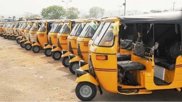 CREDICORP distributes tricycles to Ijebu transporters