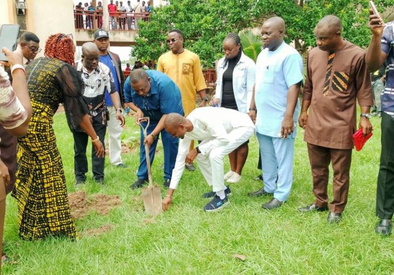 Christian urges youths to embrace tree planting, agribusiness
