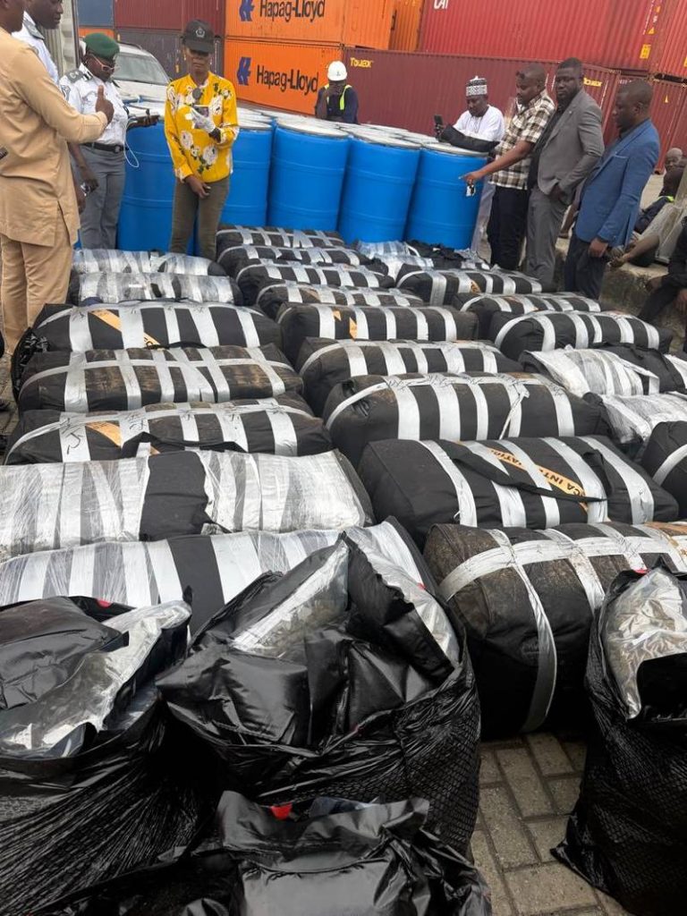 Customs seizes ₦12.7bn worth of cannabis, expired drugs