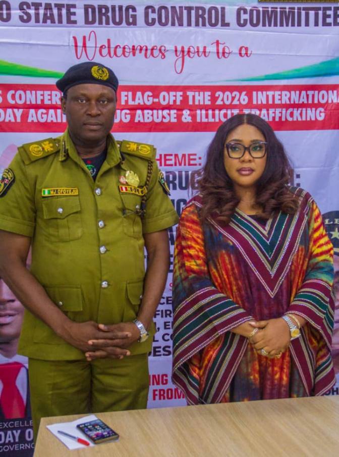 Edo state reaffirms commitment to fight drug abuse