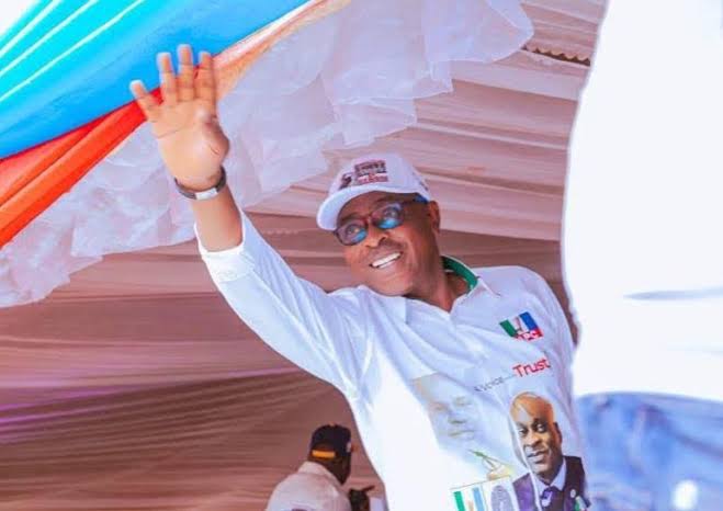 Gov. Mbah congratulates Asogwa on landslide victory
