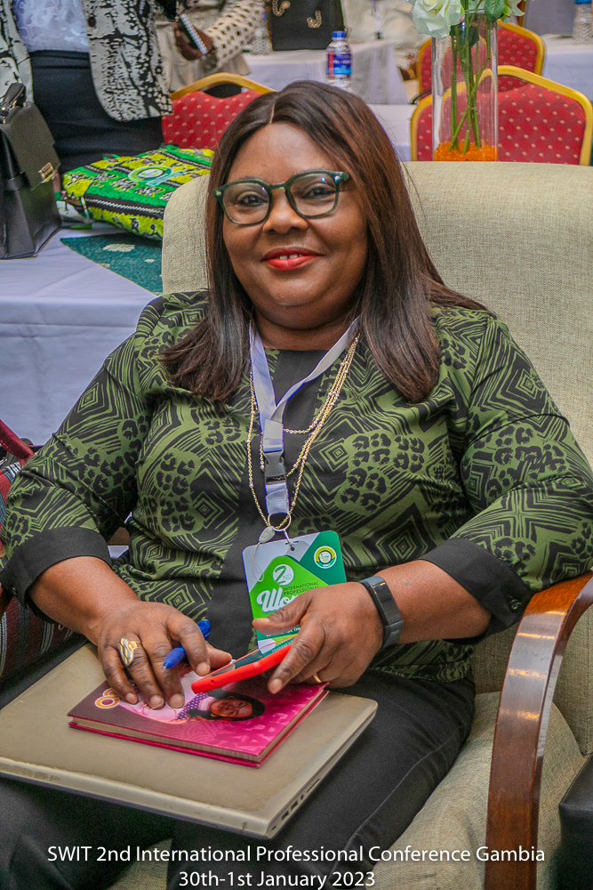 Former APWEN President, Eterigho, addresses global engineering conference