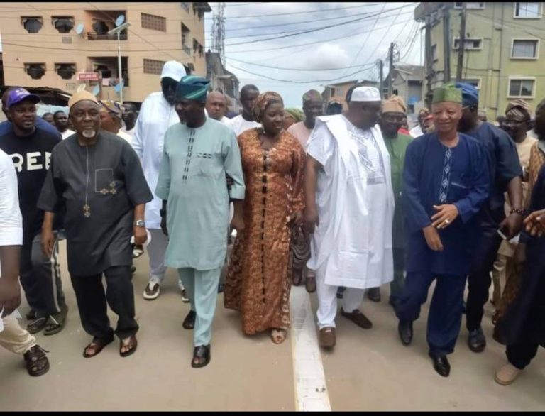Lagos Mainland reconstructs flood-prone Jebba-Osholake road