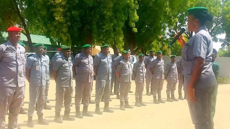 NCS urges border officers to prioritize safety