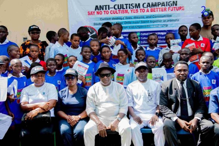 NDDC intensifies fight against drug abuse, cultism in Niger Delta