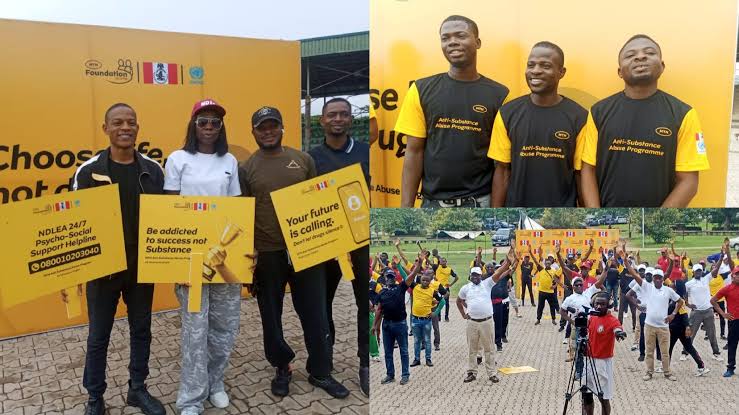 NDLEA, MTN foundation launch anti-substance abuse initiatives