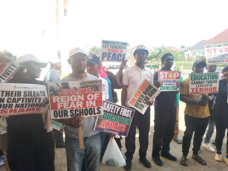 NUT demands immediate release of abducted teachers, students
