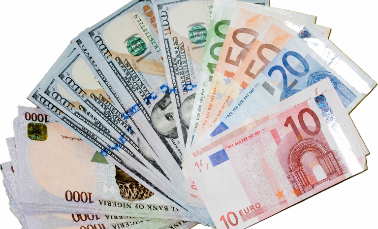 Naira-dollar-euro