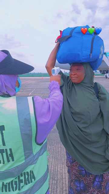 Niger State intensifies Ebola screening for returning pilgrims from Saudi Arabia