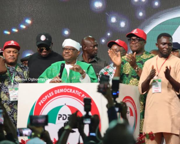 PDP leaders sue INEC over recognition of interim NWC